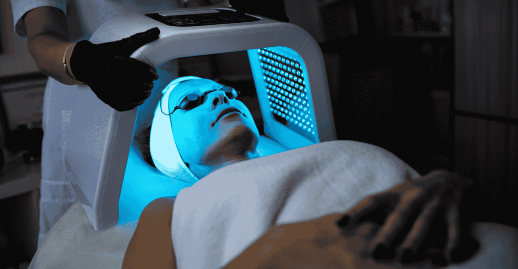 LED Photofacial Therapy