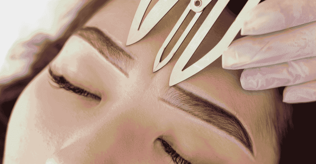 Eyebrow Microblading