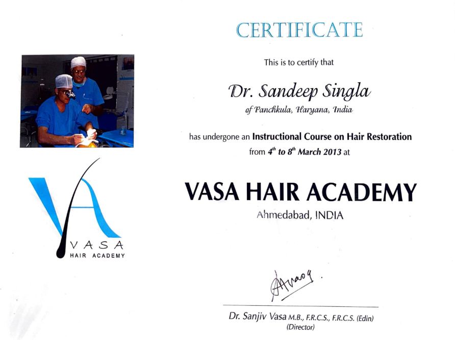Vasa hair academy