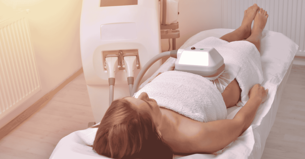 Laser liposuction