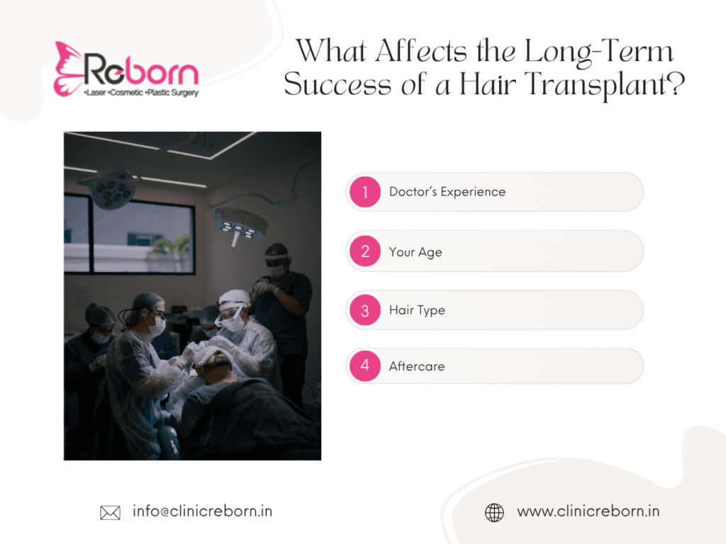 Long term success of HT