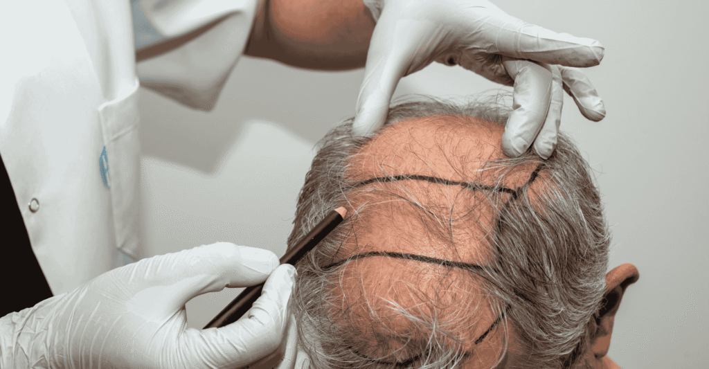 Hair transplant