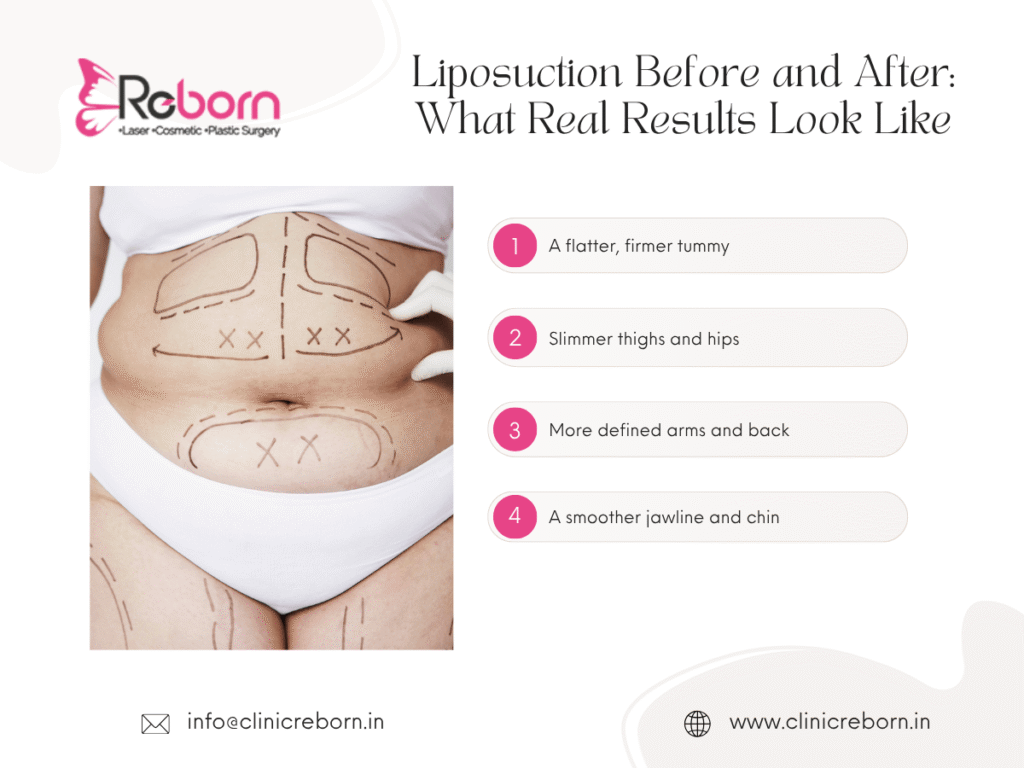 Liposuction Before and After