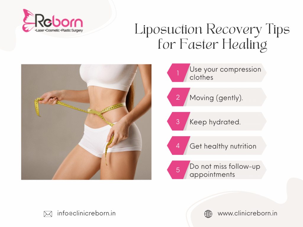 Liposuction recovery tips