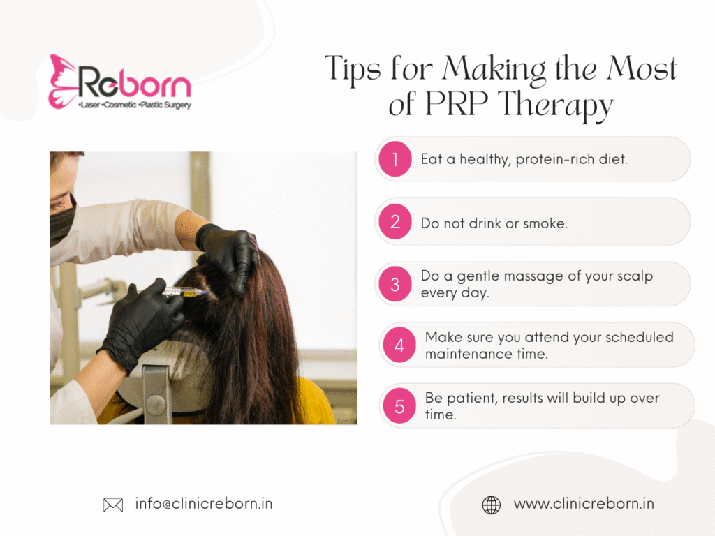 PRP Tips