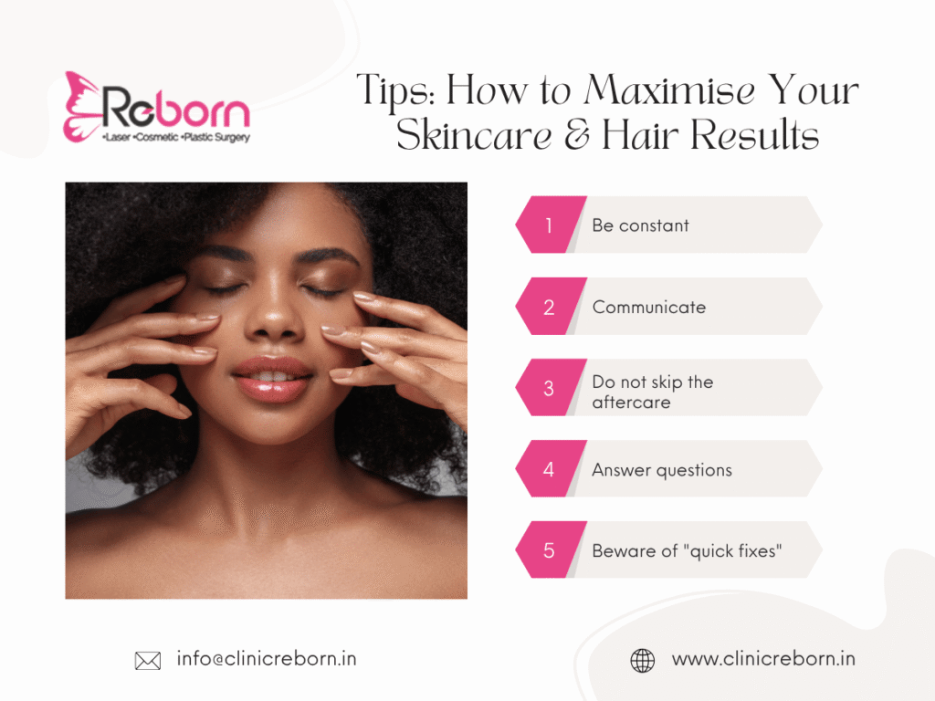 Tips to Maximise Your Skincare & Hair Results