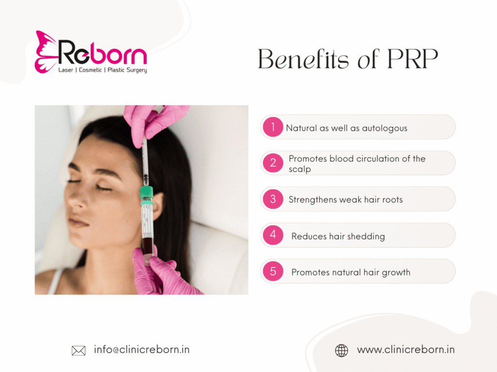 Benefits of PRP