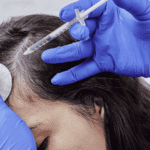 GFC treatment on woman