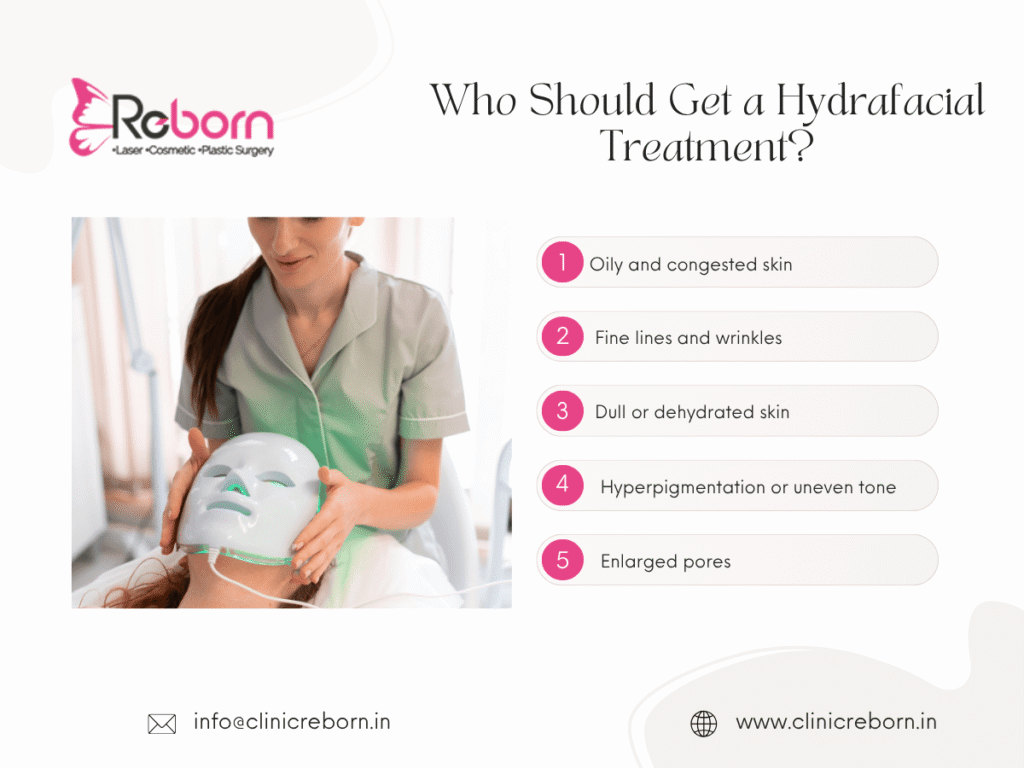 Hydrafacial Treatment