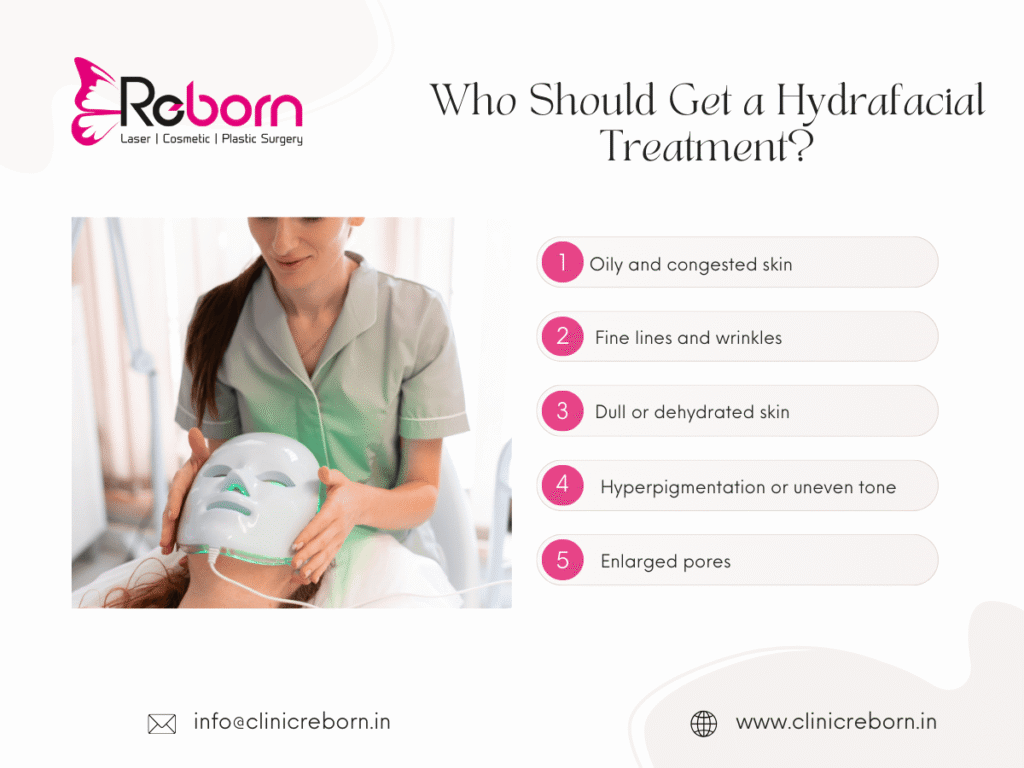 Hydrafacial Treatment