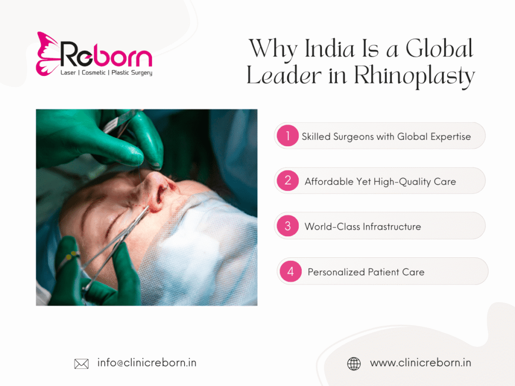 India Is a Global Leader in Rhinoplasty