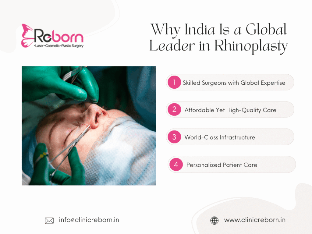 India Is a Global Leader in Rhinoplasty