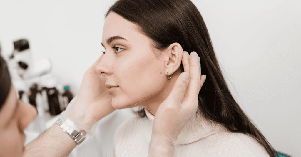 Otoplasty treatment