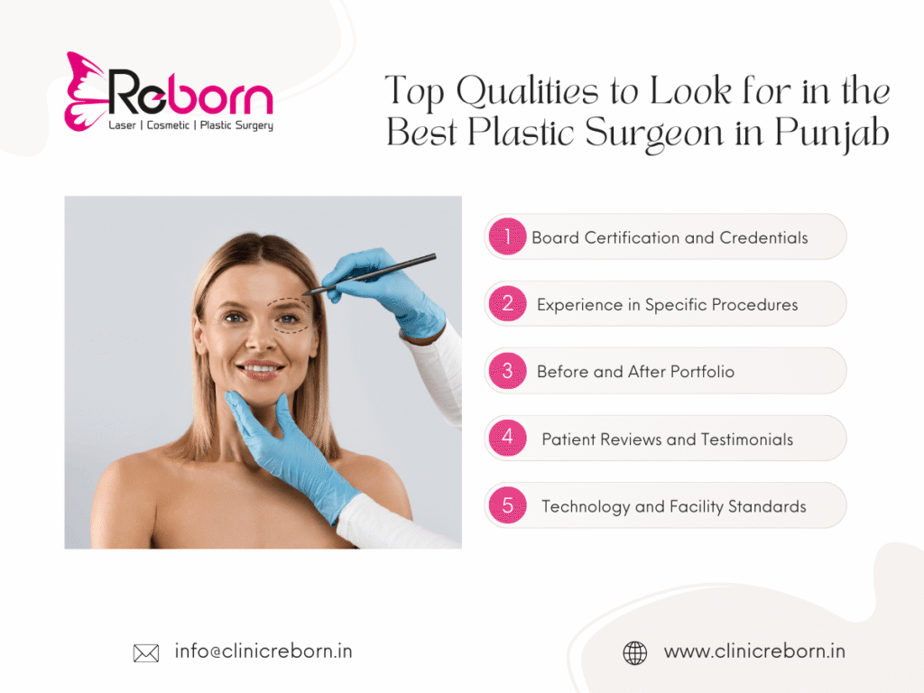 Qualities in the Best Plastic Surgeon