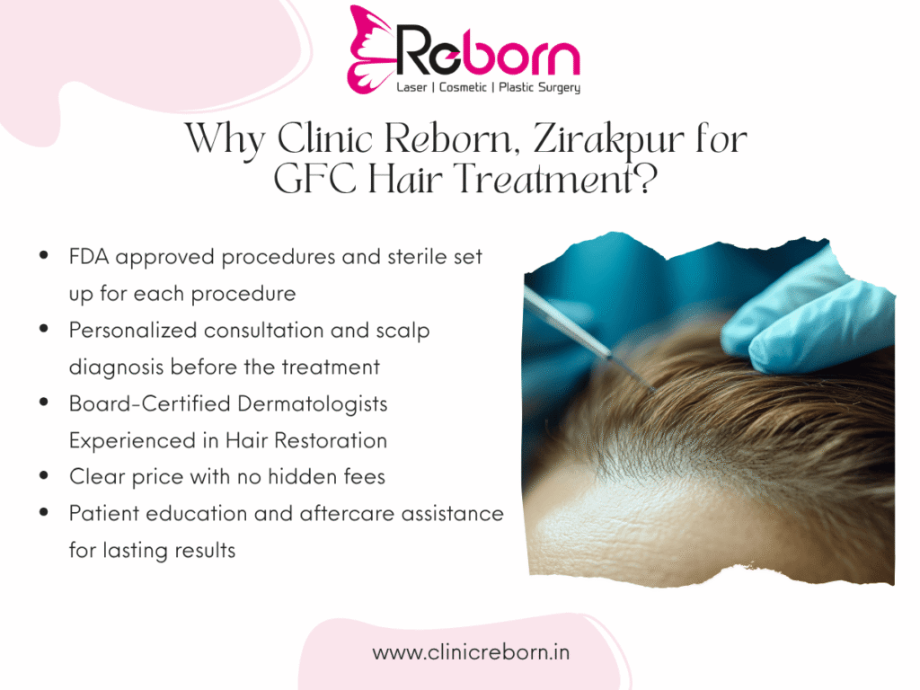 GFC treatment on woman
