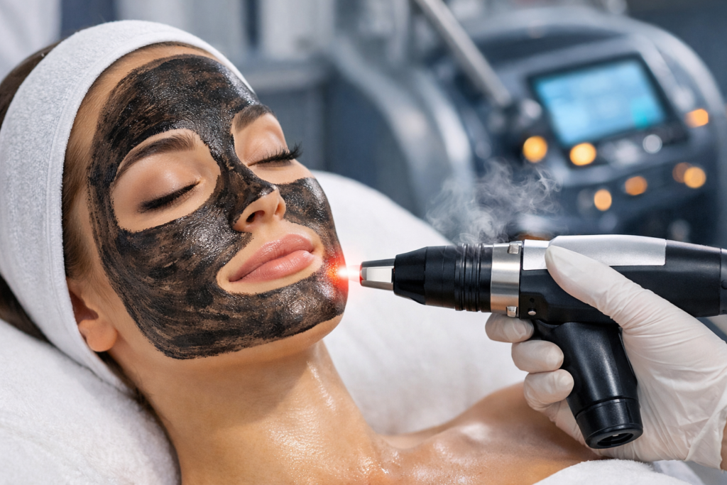 Carbon Peel Treatment