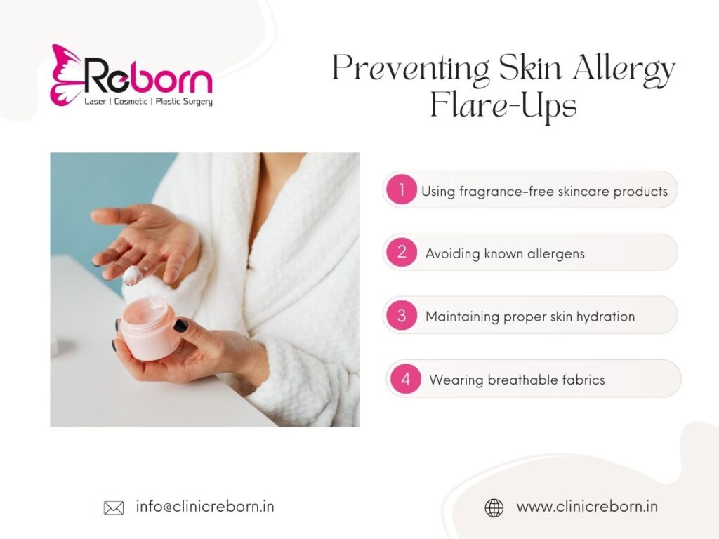 Preventing Skin Allergy Flare-Ups