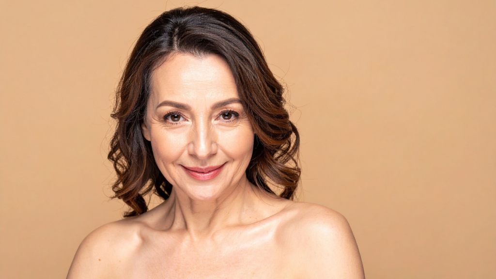 anti aging woman