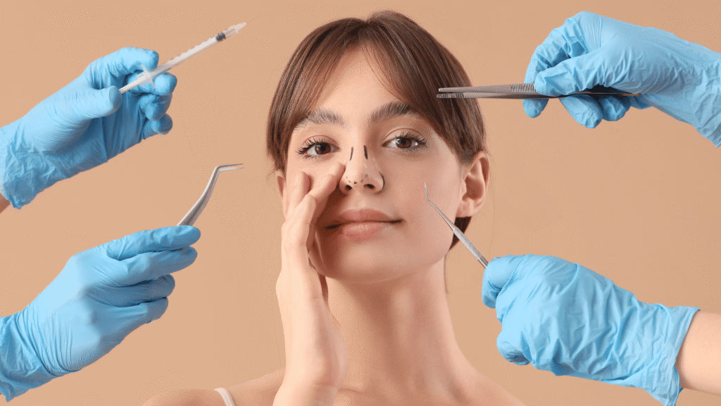 open rhinoplasty at clinic reborn