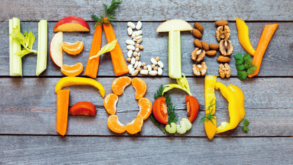healthy food for skin