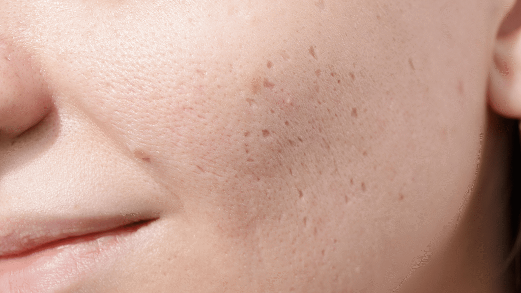 Microneedling for acne