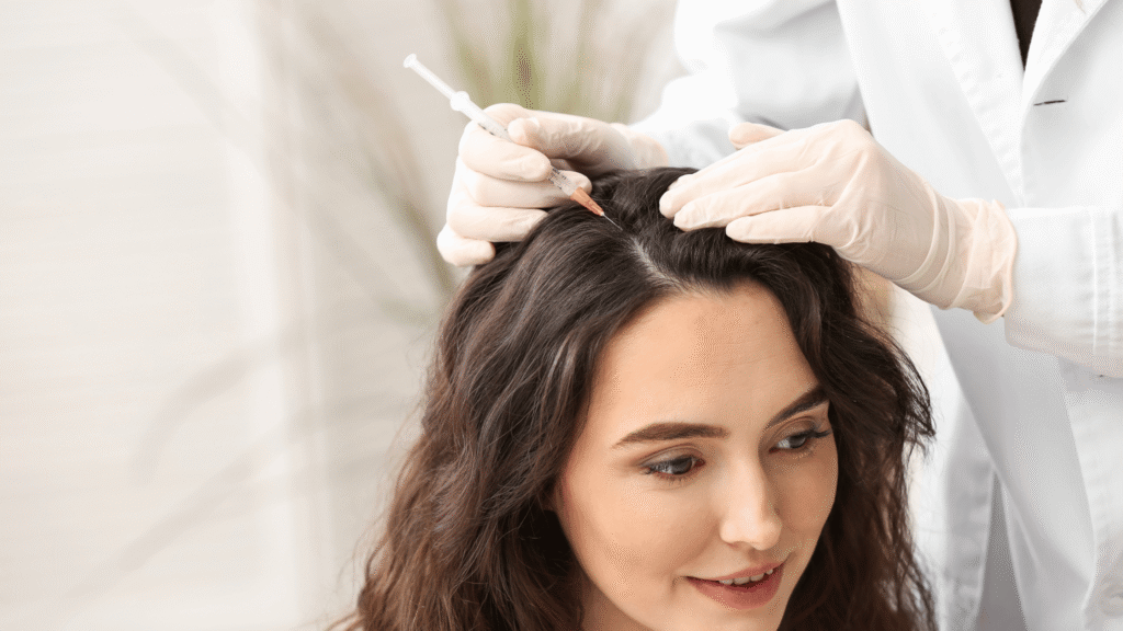 hair transplant vs prp