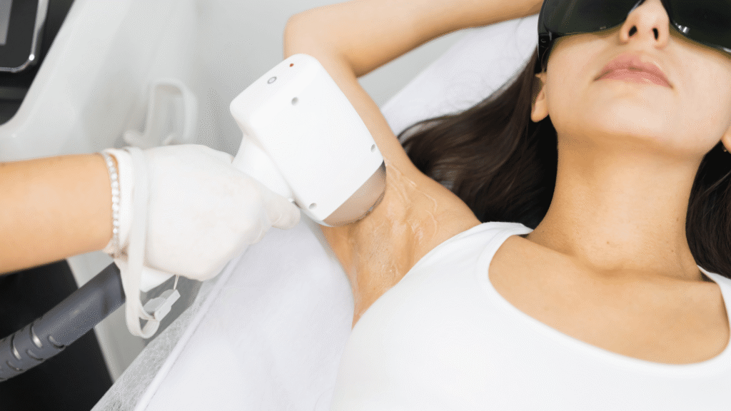 laser hair removal at clinic reborn