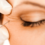 botox near eyes