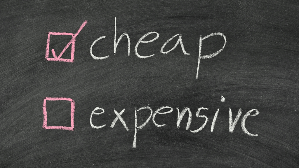 cheap vs expensive skincare