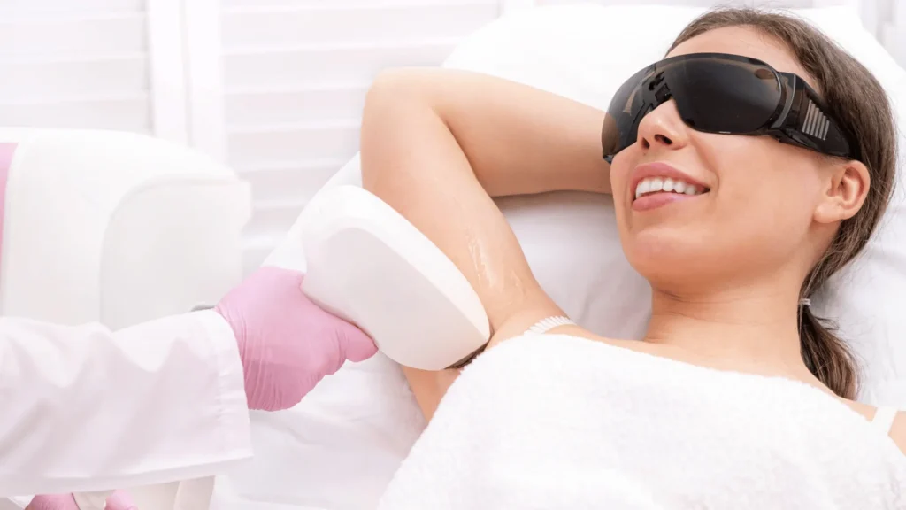 laser hair removal at clinic reborn